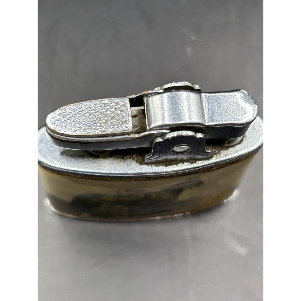 Vintage Champion Japan Lift Arm Lighter Horse Rider Ottawa Parliament Souvenir - Picture 4 of 6